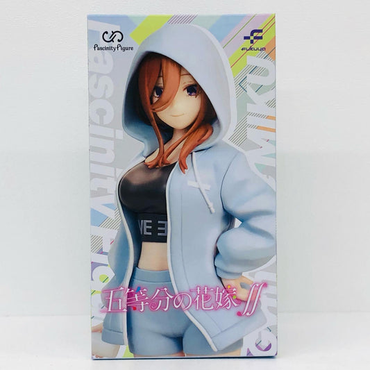 中野三玖～ジムデート風～FascinityFigure「五等分の花嫁∬」【フィギュア】