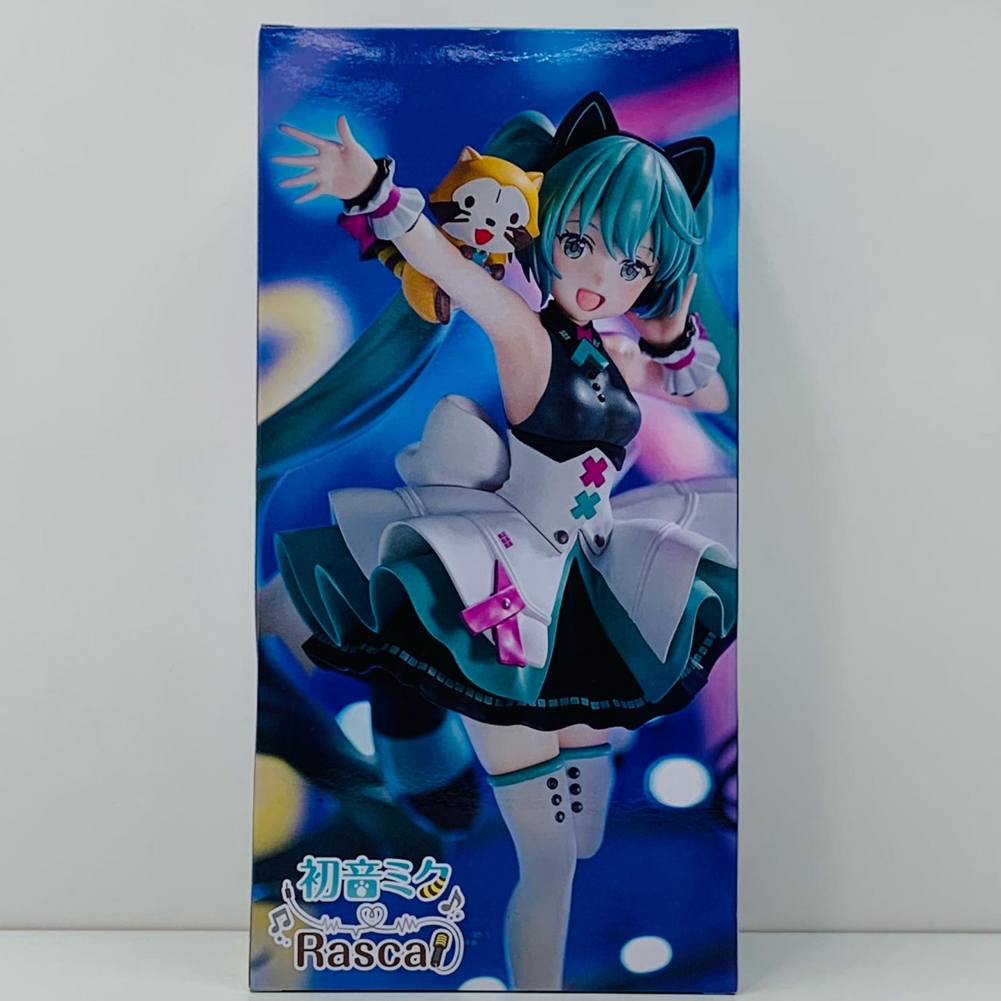 【中古】 初音ミク-サイバーフューチャー-Exc∞dCreativeFigure「初音ミク×ラスカル」【フィギュア】【飾磨店】