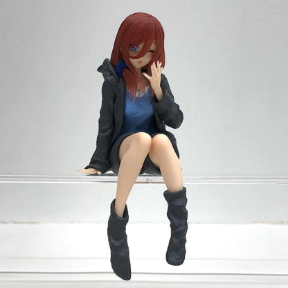 【中古】 中野三玖・くつろぎルームウェアver.ぬーどるストッパーフィギュア「映画五等分の花嫁」【フィギュア】【飾磨店】