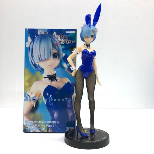 【中古】 レム・ブルーver.BiCuteBunniesFigure「Re：ゼロから始める異世界生活」【フィギュア】【飾磨店】