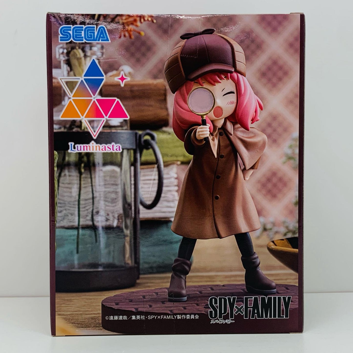 アーニャ・フォージャーたんていごっこLuminasta「SPY×FAMILY」【フィギュア】