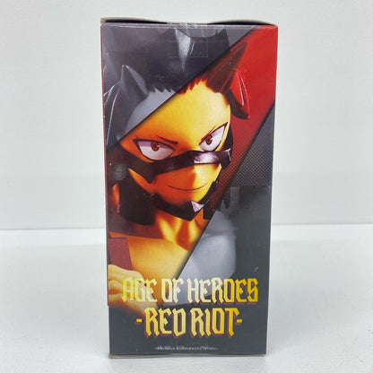 切島鋭児郎2/AGEOFHEROES-REDRIOT-II「僕のヒーローアカデミア」【フィギュア】