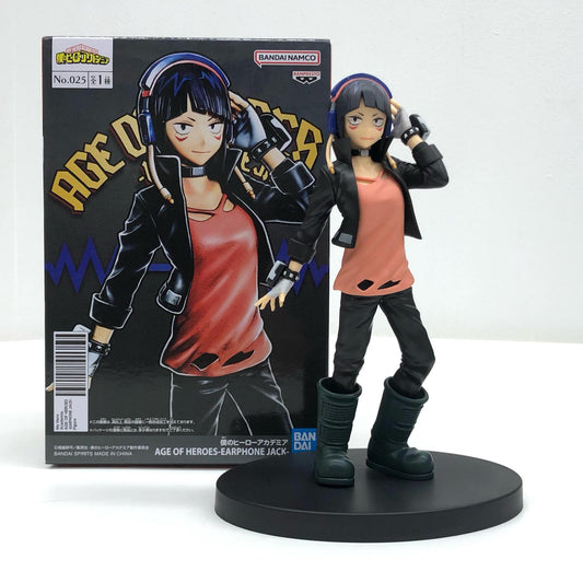 【中古】 耳郎響香AGEOFHEROES-EARPHONEJACK-「僕のヒーローアカデミア」【フィギュア】【飾磨店】