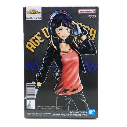 【中古】 耳郎響香AGEOFHEROES-EARPHONEJACK-「僕のヒーローアカデミア」【フィギュア】【飾磨店】
