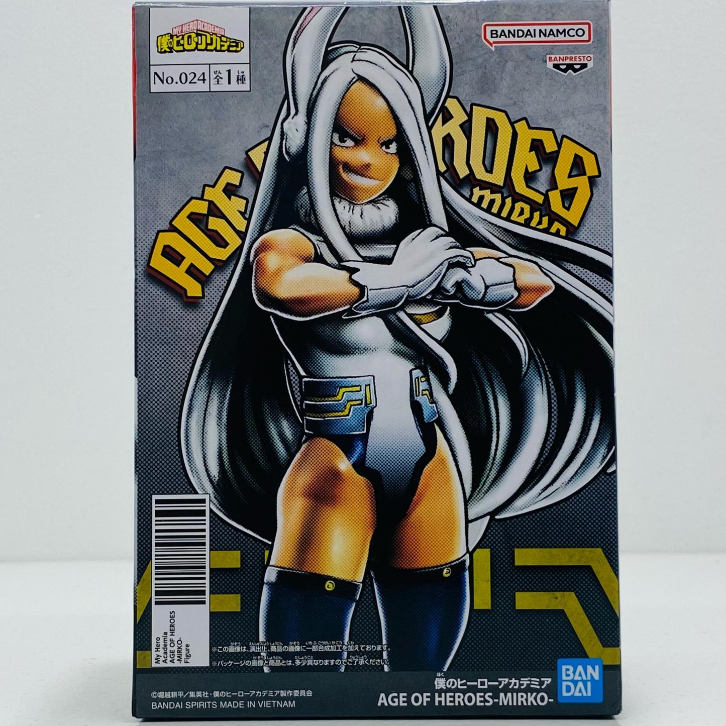 【中古】 ミルコAGEOFHEROES-MIRKO-「僕のヒーローアカデミア」【フィギュア】
