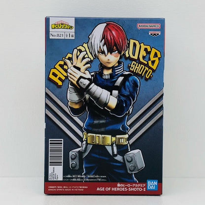 轟焦凍2/AGEOFHEROES-SHOTO-II「僕のヒーローアカデミア」【フィギュア】