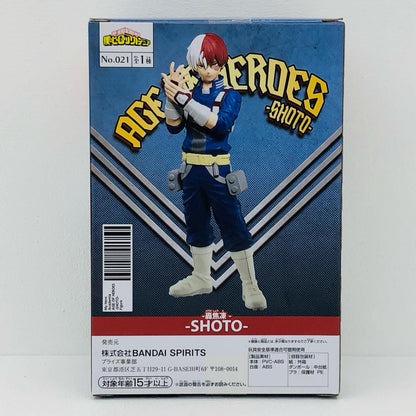 轟焦凍2/AGEOFHEROES-SHOTO-II「僕のヒーローアカデミア」【フィギュア】