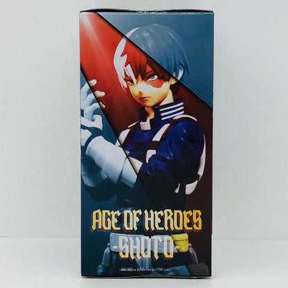 轟焦凍2/AGEOFHEROES-SHOTO-II「僕のヒーローアカデミア」【フィギュア】