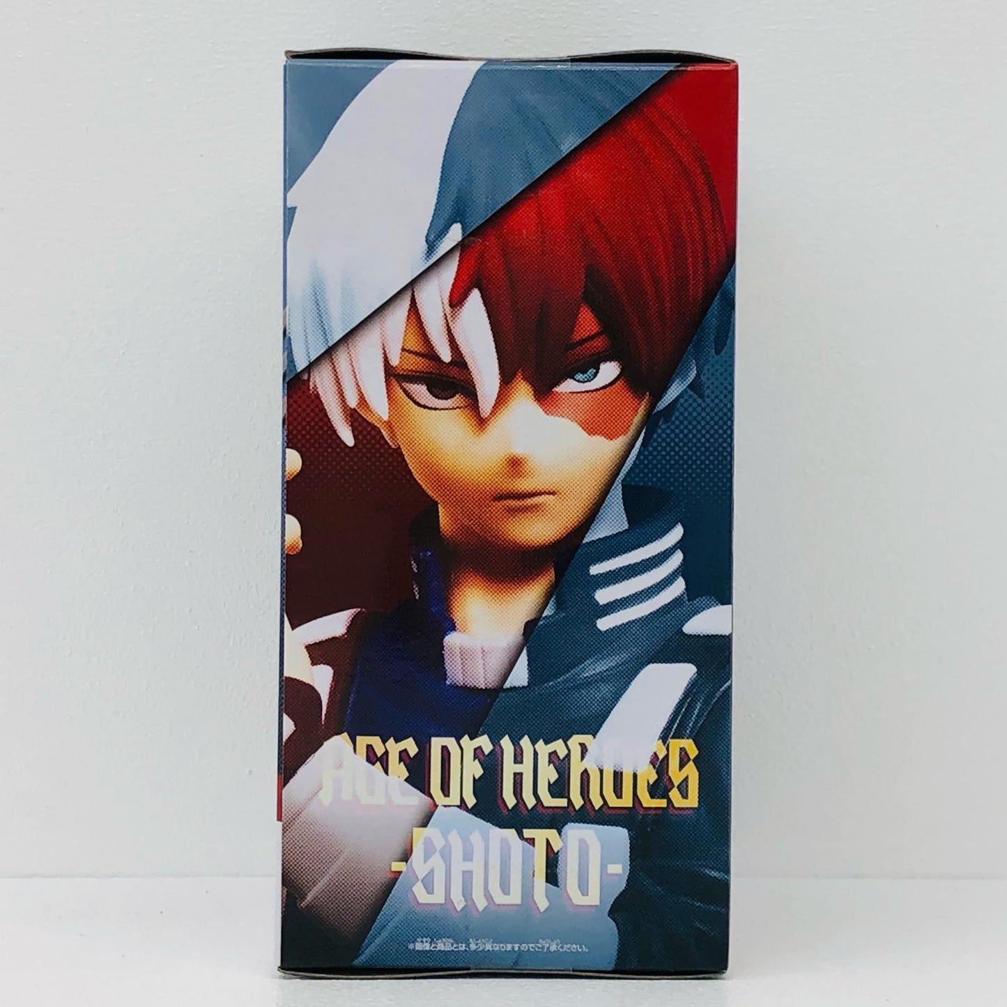 轟焦凍2/AGEOFHEROES-SHOTO-II「僕のヒーローアカデミア」【フィギュア】