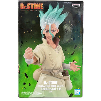 フィギュア 石神千空FIGUREofSTONEWORLD-造形の科学-七海龍水＆石神千空「Dr.STONE」 石神千空 FIGUREofSTONEWORLD 造形の科学-SPECIAL 2601743【フィギュア】【加古川物流】
