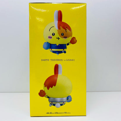 [Used] Shoto Todoroki x Rabbit Figure "My Hero Academia x Something Small and Cute Chikawa" [Figure]