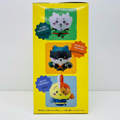 [Used] Shoto Todoroki x Rabbit Figure "My Hero Academia x Something Small and Cute Chikawa" [Figure]
