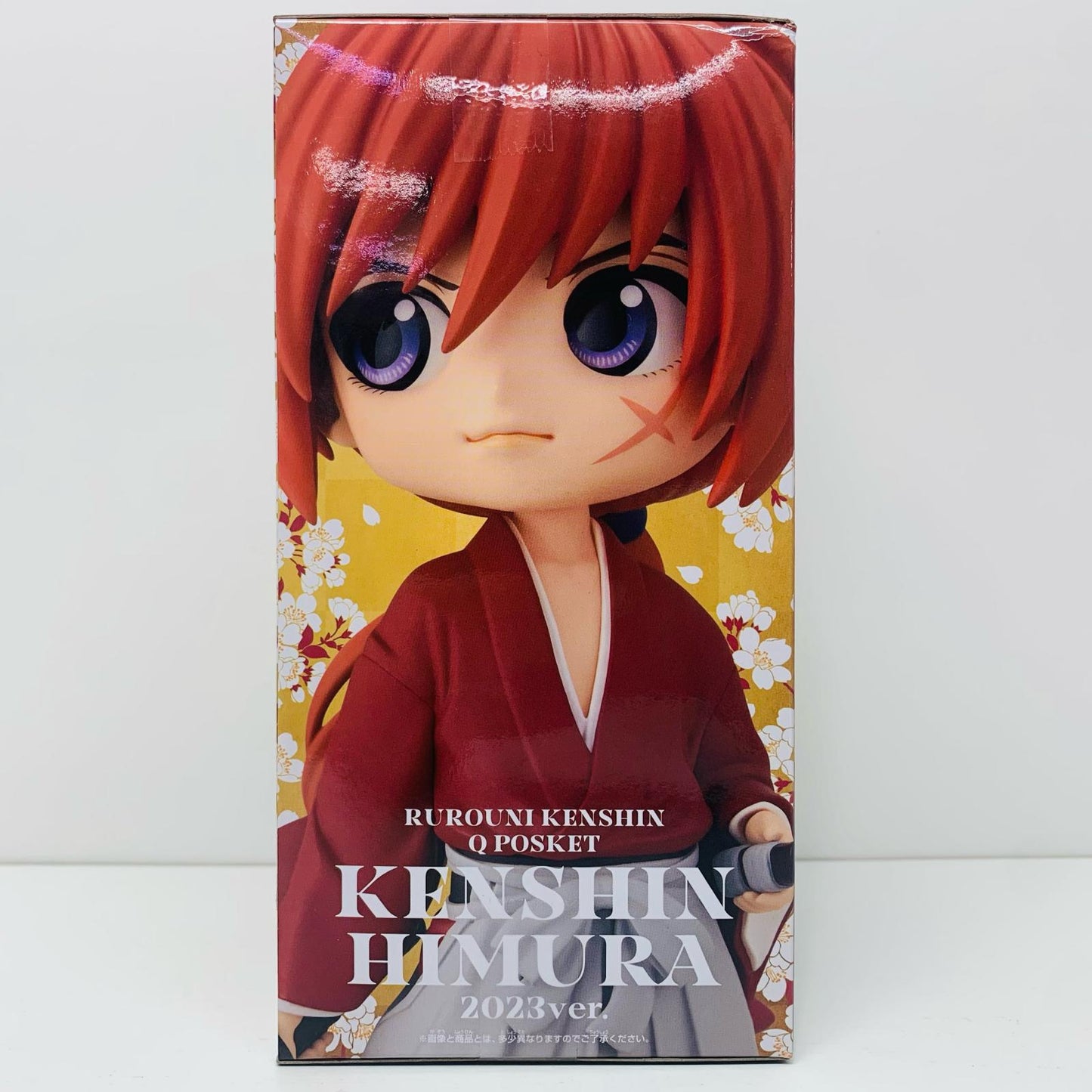 【中古】 緋村剣心2023年ver.Qposket「るろうに剣心-明治剣客浪漫譚-」【フィギュア】