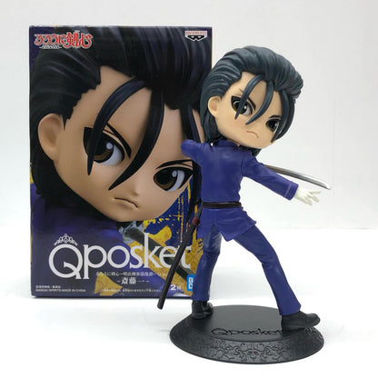 [Used] Rurouni Kenshin - Meiji Swordsman Romantic Story - Figure Saito Hajime Q posket A Blue 2548997 [Figure] [Kakogawa Logistics] 