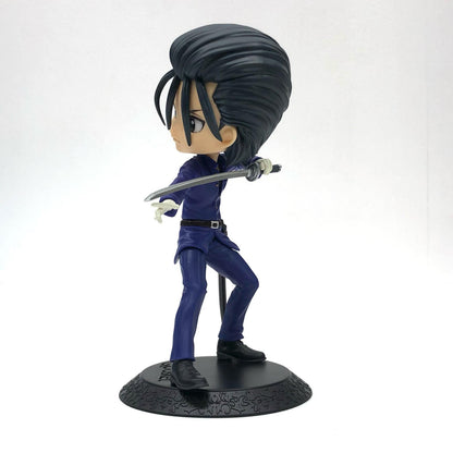 [Used] Rurouni Kenshin - Meiji Swordsman Romantic Story - Figure Saito Hajime Q posket A Blue 2548997 [Figure] [Kakogawa Logistics] 