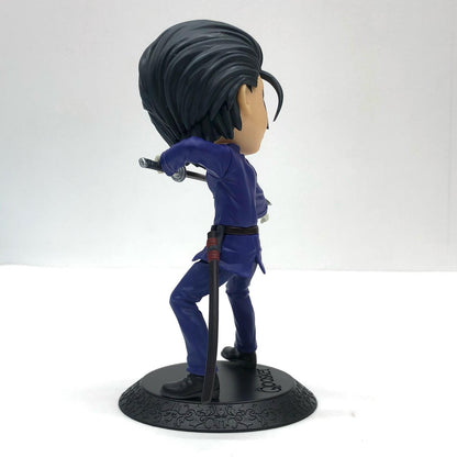 [Used] Rurouni Kenshin - Meiji Swordsman Romantic Story - Figure Saito Hajime Q posket A Blue 2548997 [Figure] [Kakogawa Logistics] 