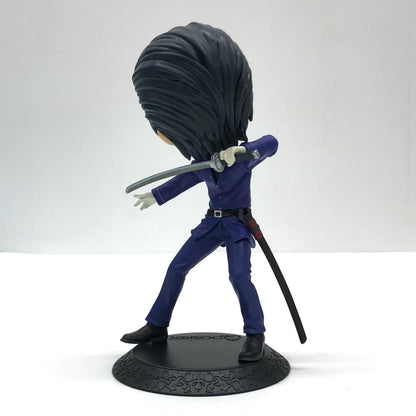 [Used] Rurouni Kenshin - Meiji Swordsman Romantic Story - Figure Saito Hajime Q posket A Blue 2548997 [Figure] [Kakogawa Logistics] 