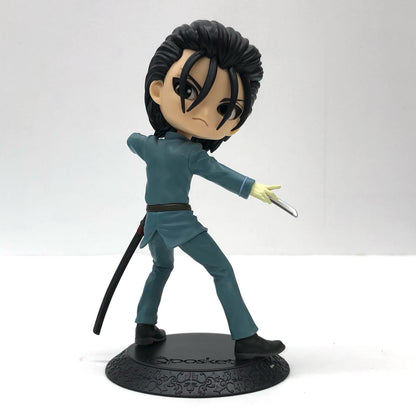 [Used] Rurouni Kenshin - Meiji Swordsman Romantic Story - Figure Saito Hajime Q posket B Light Blue 2548997 [Figure] [Kakogawa Logistics] 