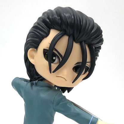 [Used] Rurouni Kenshin - Meiji Swordsman Romantic Story - Figure Saito Hajime Q posket B Light Blue 2548997 [Figure] [Kakogawa Logistics] 