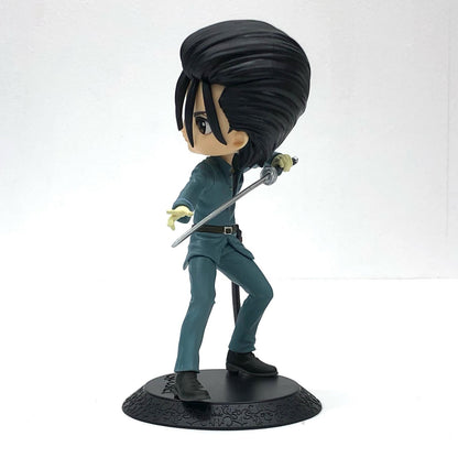 [Used] Rurouni Kenshin - Meiji Swordsman Romantic Story - Figure Saito Hajime Q posket B Light Blue 2548997 [Figure] [Kakogawa Logistics] 
