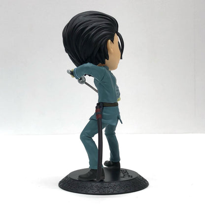 [Used] Rurouni Kenshin - Meiji Swordsman Romantic Story - Figure Saito Hajime Q posket B Light Blue 2548997 [Figure] [Kakogawa Logistics] 