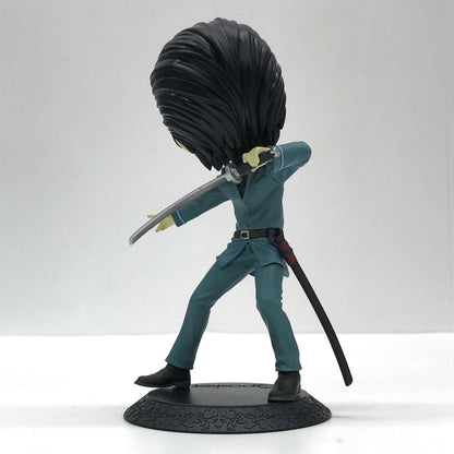 [Used] Rurouni Kenshin - Meiji Swordsman Romantic Story - Figure Saito Hajime Q posket B Light Blue 2548997 [Figure] [Kakogawa Logistics] 