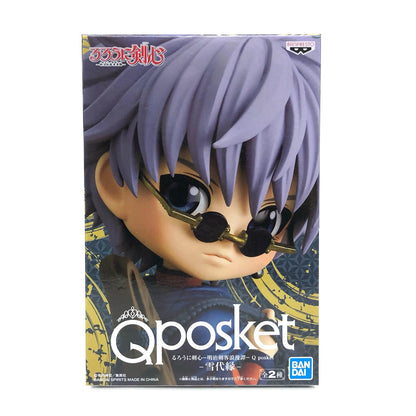 【中古】 雪代縁(B：衣装濃)Qposket-雪代縁-「るろうに剣心-明治剣客浪漫譚-」【フィギュア】【飾磨店】