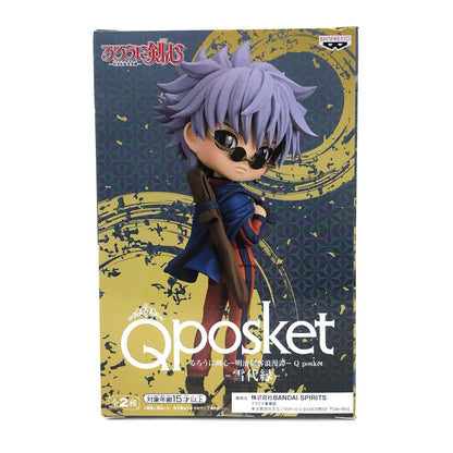 【中古】 雪代縁(B：衣装濃)Qposket-雪代縁-「るろうに剣心-明治剣客浪漫譚-」【フィギュア】【飾磨店】
