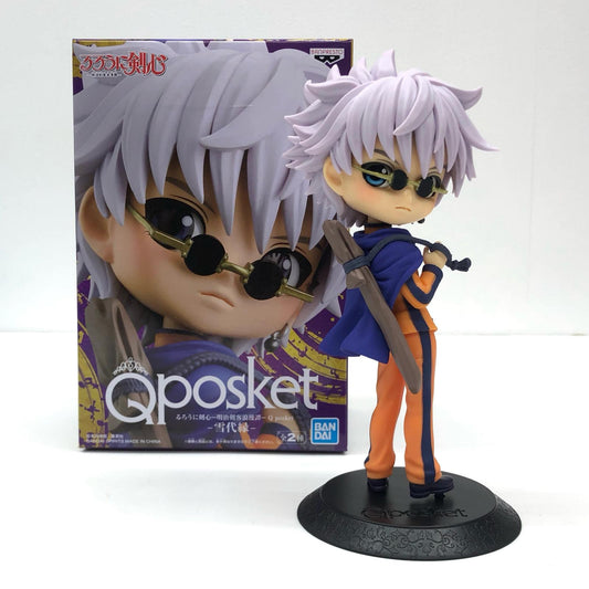 【中古】 雪代縁(A：衣装淡)Qposket-雪代縁-「るろうに剣心-明治剣客浪漫譚-」【フィギュア】【飾磨店】