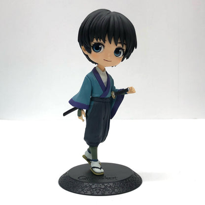[Used] Rurouni Kenshin - Meiji Swordsman Romantic Story - Figure Seta Sojiro Q posket B Blue 2548998 [Figure] [Kakogawa Logistics]