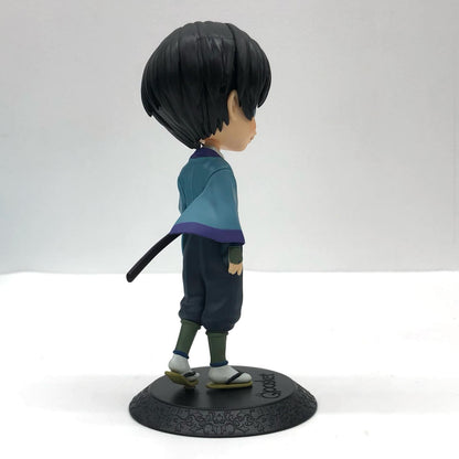 [Used] Rurouni Kenshin - Meiji Swordsman Romantic Story - Figure Seta Sojiro Q posket B Blue 2548998 [Figure] [Kakogawa Logistics]