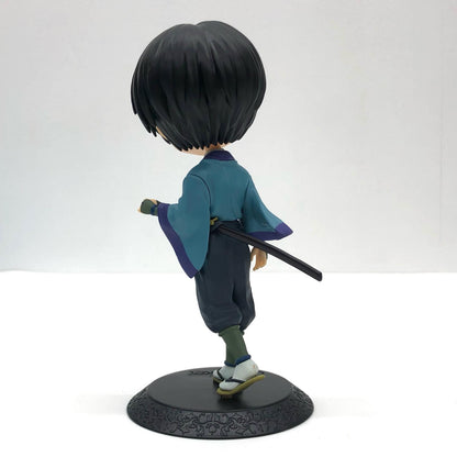 [Used] Rurouni Kenshin - Meiji Swordsman Romantic Story - Figure Seta Sojiro Q posket B Blue 2548998 [Figure] [Kakogawa Logistics]