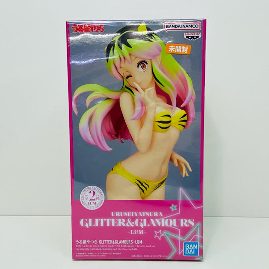 【中古】 ラムB(髪ピンク)GLITTER＆GLAMOURS-LUM-「うる星やつら」 うる星やつら フィギュア ラム GLITTER&GLAMOURS B 髪ピンク 2654868【フィギュア】【飾磨店】