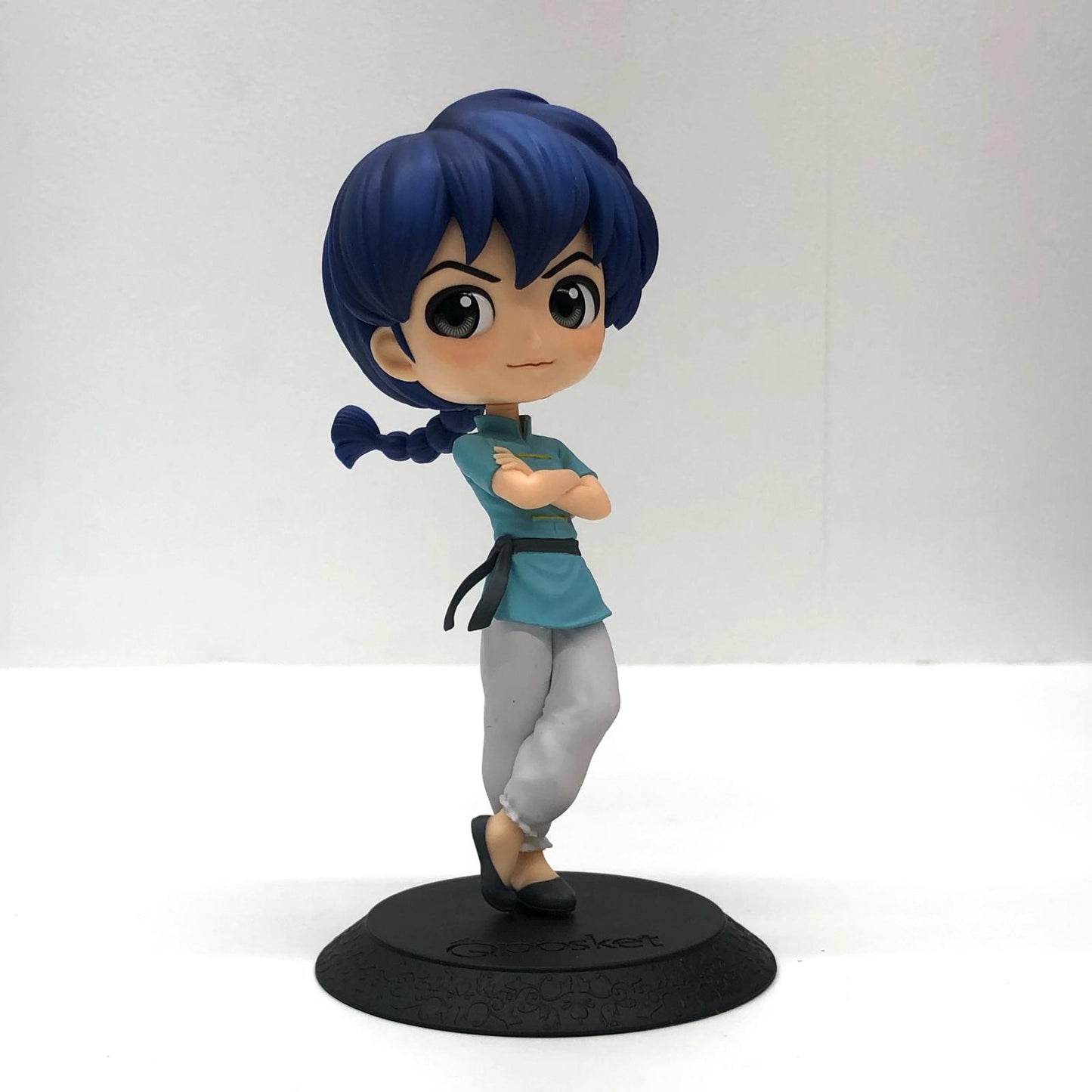 【中古】 らんま1/2 フィギュア 早乙女乱馬 Q posket ブルー 81830【フィギュア】【加古川物流】