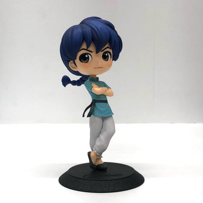 【中古】 らんま1/2 フィギュア 早乙女乱馬 Q posket ブルー 81830【フィギュア】【加古川物流】