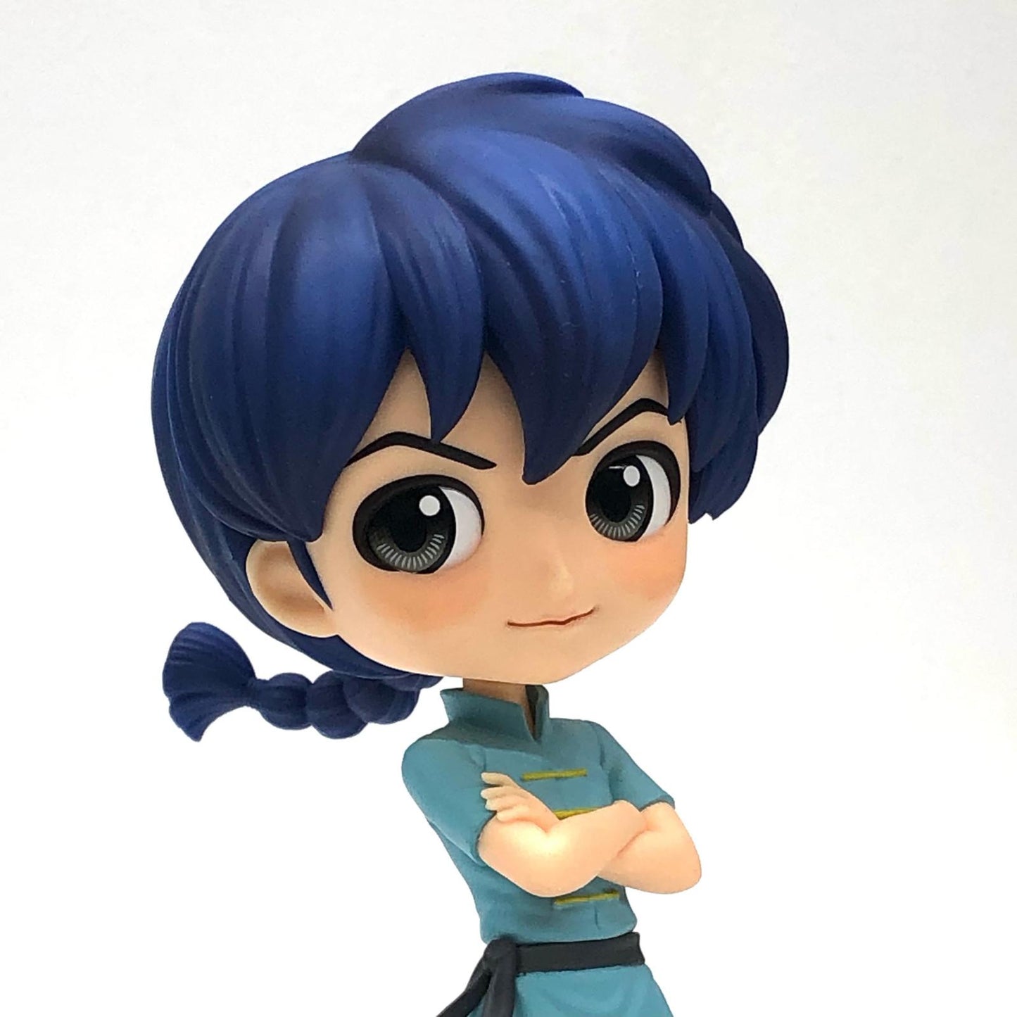 【中古】 らんま1/2 フィギュア 早乙女乱馬 Q posket ブルー 81830【フィギュア】【加古川物流】