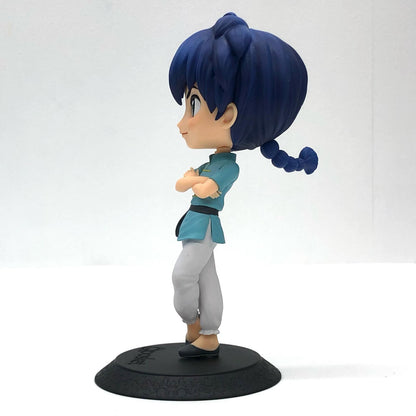 【中古】 らんま1/2 フィギュア 早乙女乱馬 Q posket ブルー 81830【フィギュア】【加古川物流】