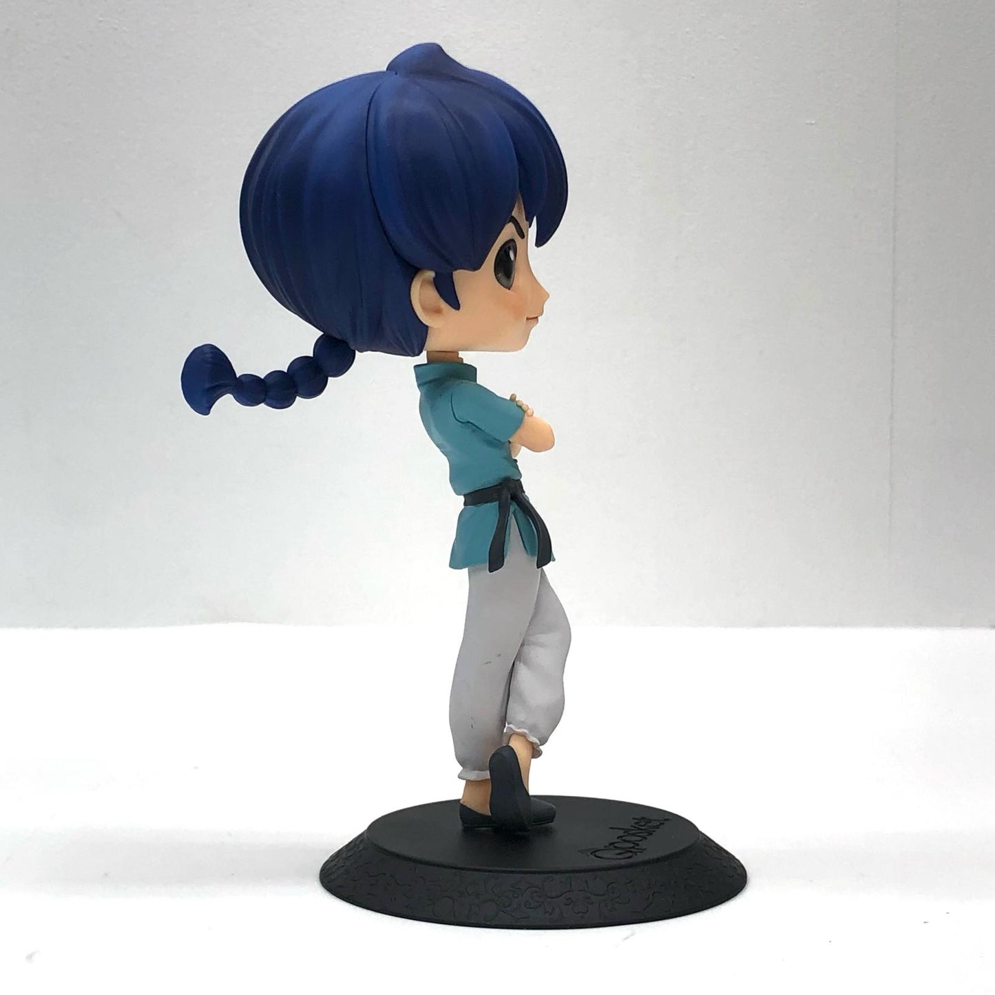 【中古】 らんま1/2 フィギュア 早乙女乱馬 Q posket ブルー 81830【フィギュア】【加古川物流】