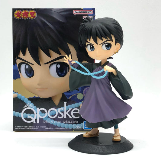 【中古】 弥勒Qposket-犬夜叉＆弥勒 犬夜叉 フィギュア 弥勒 Qposket B 2647173【フィギュア】【飾磨店】