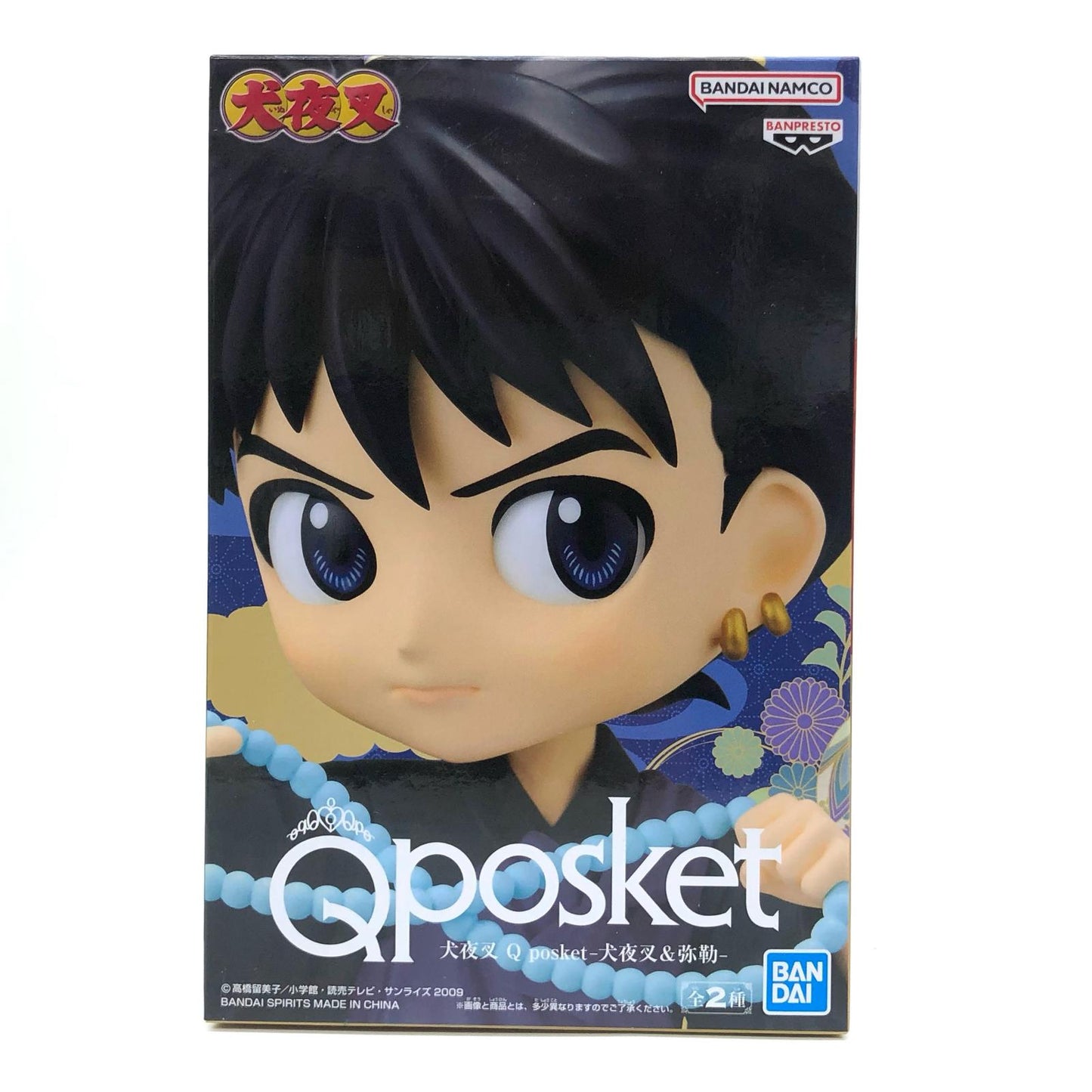 【中古】 弥勒Qposket-犬夜叉＆弥勒 犬夜叉 フィギュア 弥勒 Qposket B 2647173【フィギュア】【飾磨店】
