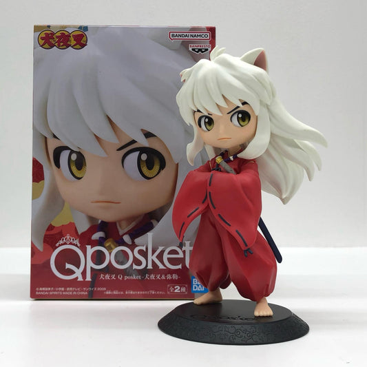 【中古】 犬夜叉 フィギュア 犬夜叉 A   犬夜叉＆弥勒 Q posket 2647173【フィギュア】【加古川物流】