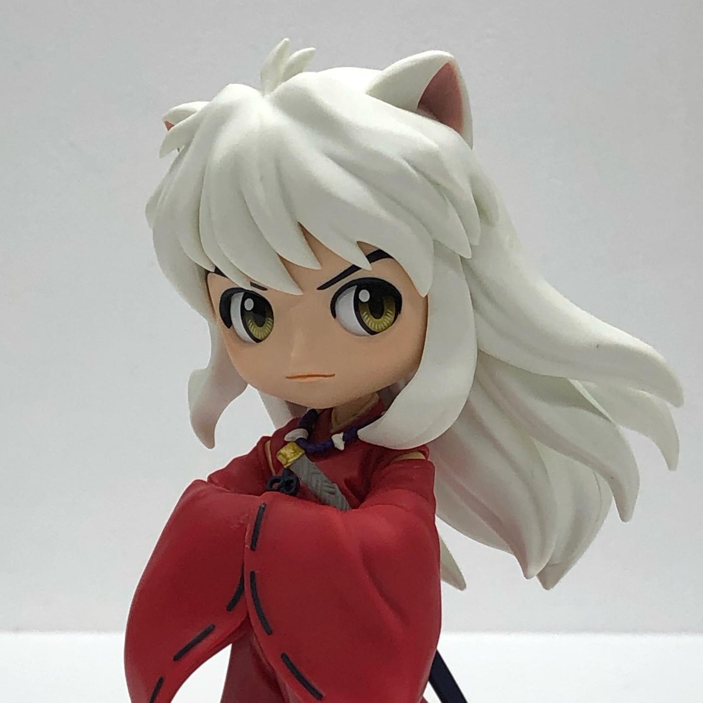 【中古】 犬夜叉 フィギュア 犬夜叉 A   犬夜叉＆弥勒 Q posket 2647173【フィギュア】【加古川物流】