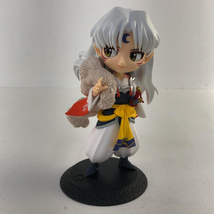 【中古】 殺生丸A(衣装濃)「犬夜叉」Qposket-殺生丸-【フィギュア】【加古川物流】