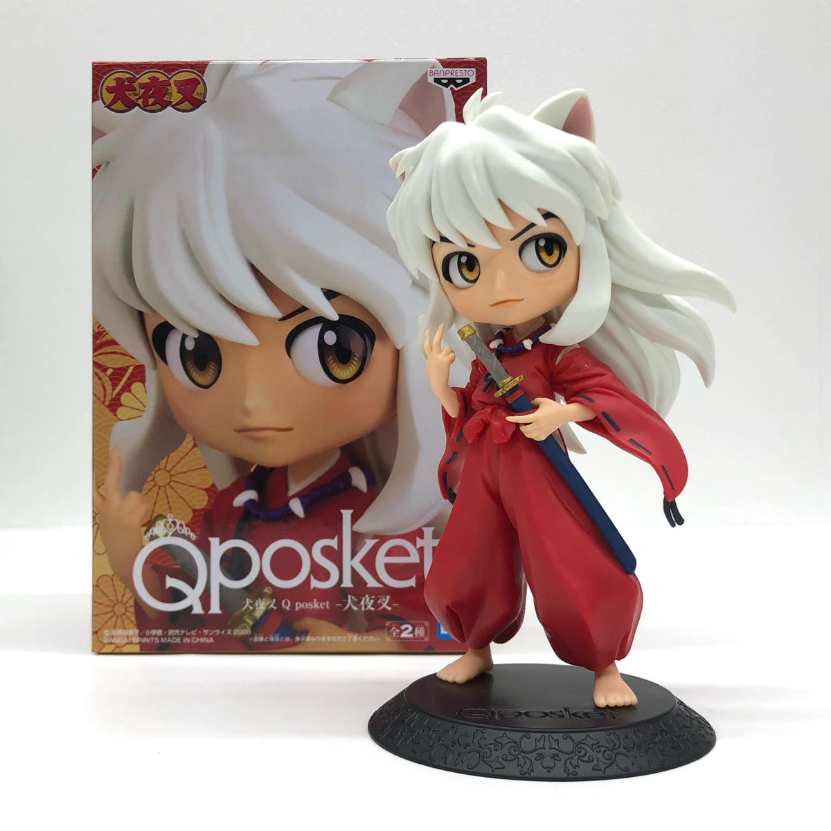フィギュア 犬夜叉A(通常)Qposket-犬夜叉-「犬夜叉」 犬夜叉 Q posket A 通常 2521385【フィギュア】【加古川物流】