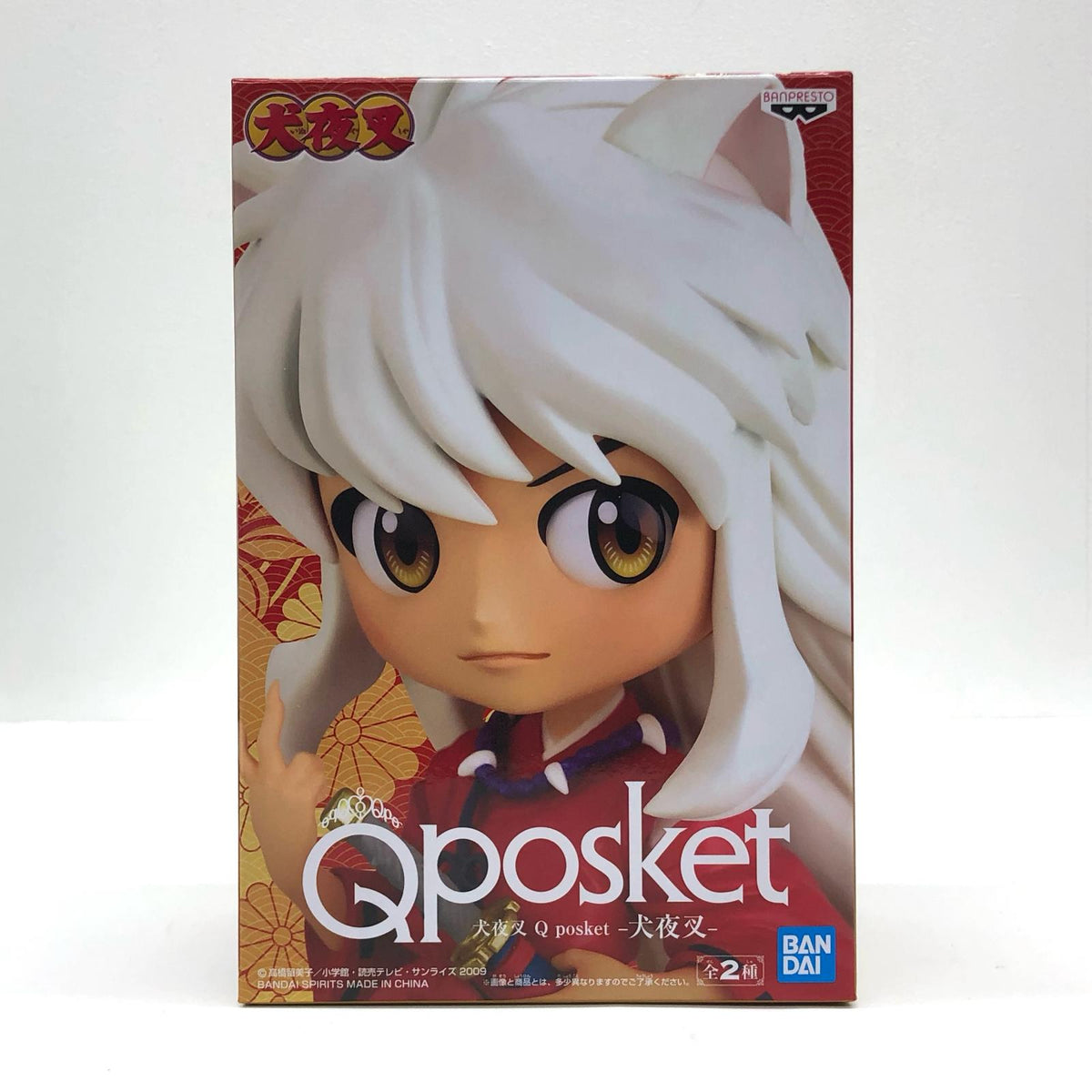 フィギュア 犬夜叉A(通常)Qposket-犬夜叉-「犬夜叉」 犬夜叉 Q posket A 通常 2521385【フィギュア】【加古川物流】