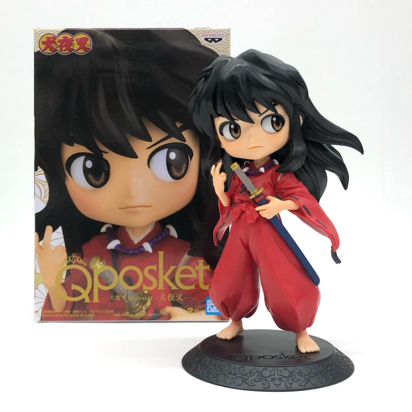 【中古】 犬夜叉 フィギュア 犬夜叉 Q posket B  人間 2521385【フィギュア】【加古川物流】