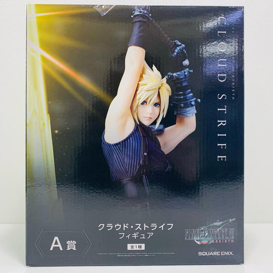 【中古】 A賞クラウド・ストライフ/フィギュア「ファイナルファンタジーVIIリバース発売記念くじ」【フィギュア】