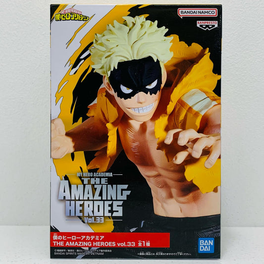 【中古】 ファットガムTHEAMAZINGHEROES/vol.33 僕のヒーローアカデミア フィギュア ファットガム THE AMAZING HEROES vol.33 2643376【フィギュア】【飾磨店】