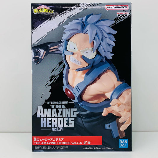 【中古】 鉄哲徹鐵THEAMAZINGHEROES/vol.34「僕のヒーローアカデミア」 僕のヒーローアカデミア フィギュア 鉄哲徹鐵 THE AMAZING HEROES vol.34 2650321【フィギュア】【飾磨店】