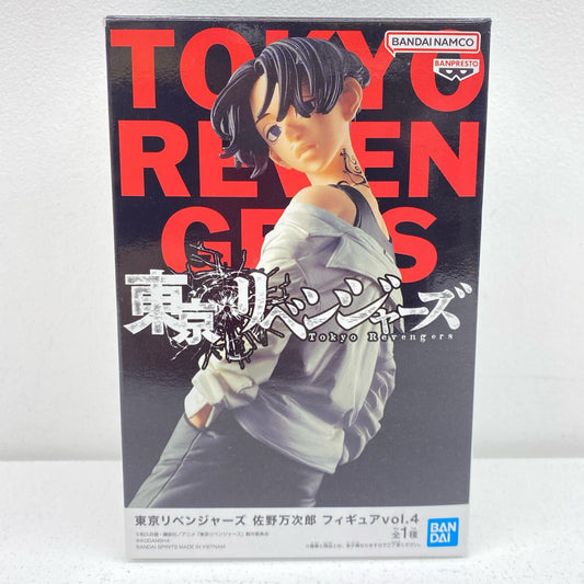 佐野万次郎フィギュアvol.4「東京リベンジャーズ」【フィギュア】